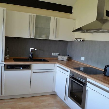 Apartmán Beim Hooch "Schindelloft" Brucktal Exteriér fotografie