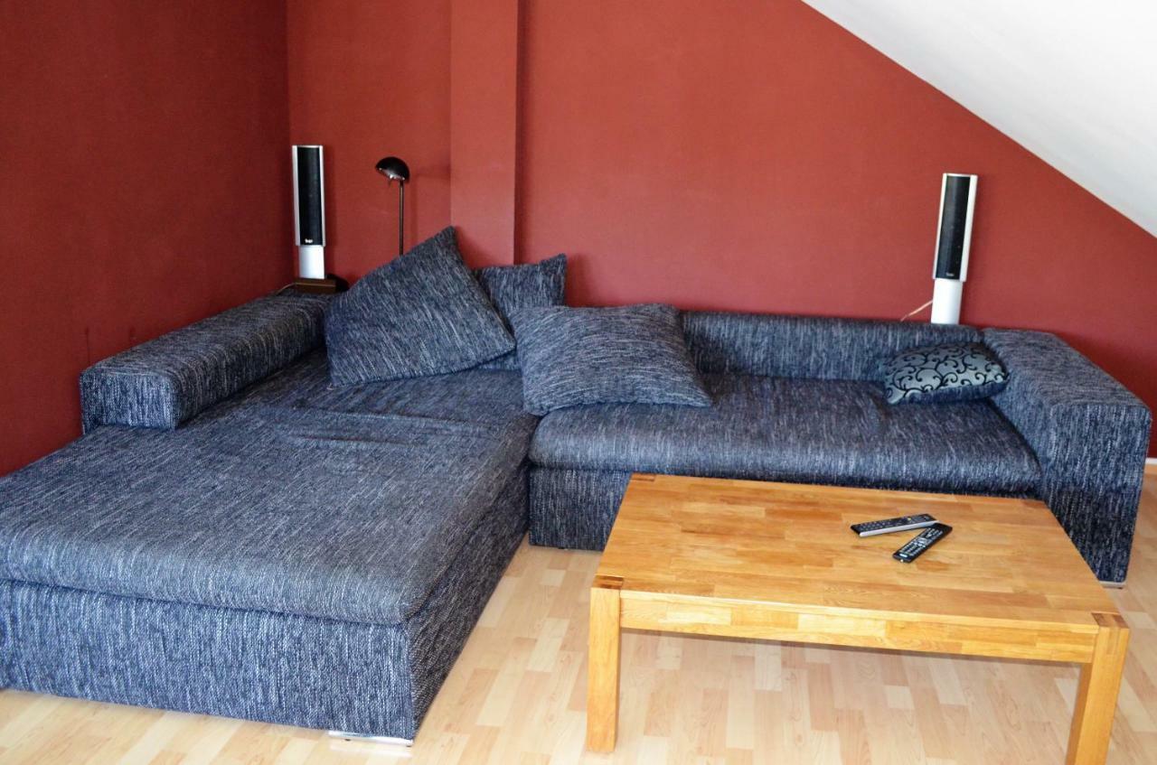 Apartmán Beim Hooch "Schindelloft" Brucktal Exteriér fotografie