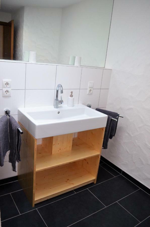 Apartmán Beim Hooch "Schindelloft" Brucktal Exteriér fotografie