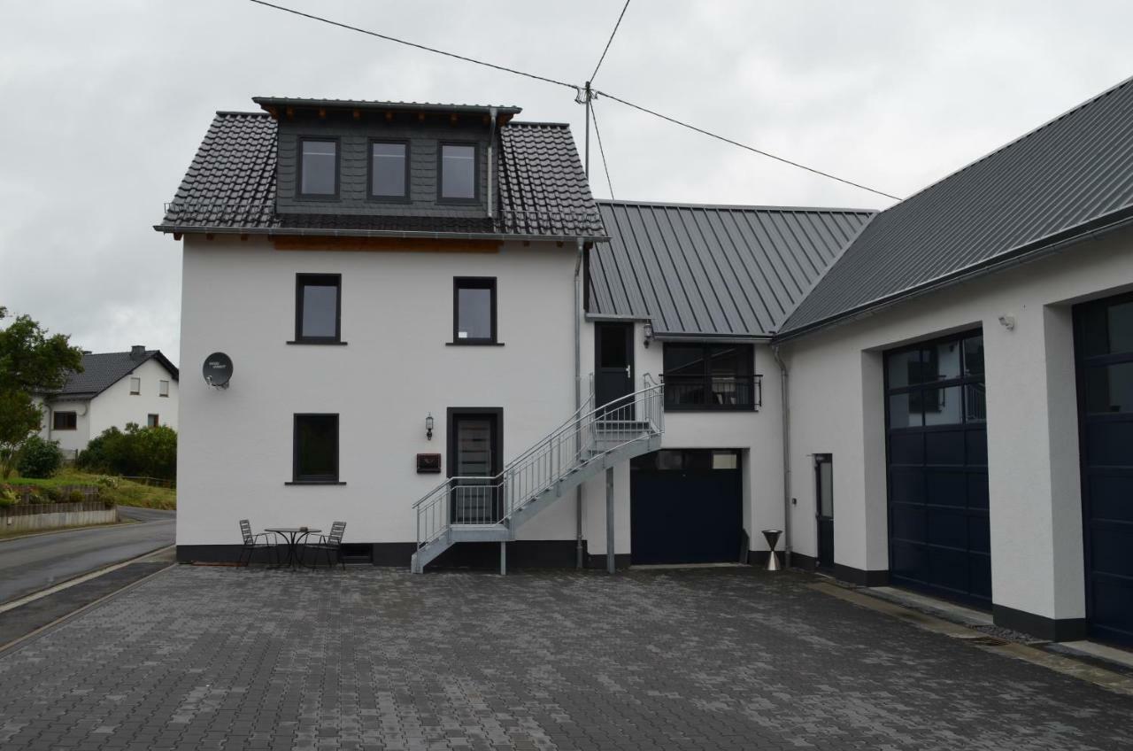 Apartmán Beim Hooch "Schindelloft" Brucktal Exteriér fotografie